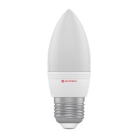 Лампа светодиодная свеча ELECTRUM 6W E27 3000K  A-LC-1403