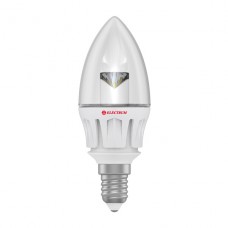 Лампа светодиодная свеча ретро ELECTRUM 5W E14 3000K A-LC-0417