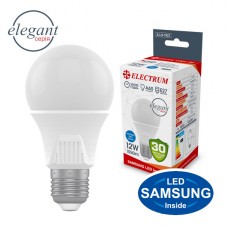 Лампа светодиодная стандартная ELECTRUM 12W E27 4000K A-LS-1921