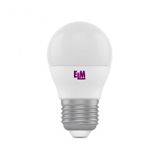 Лампа світлодіодна куля ELM 4W E27 3000K  18-0084