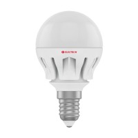 Лампа светодиодная шар ELECTRUM 6W E14 2700K  A-LB-0305
