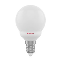 Лампа светодиодная шар ELECTRUM 4W E14 2700K A-LB-1807