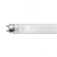 Лампа люминесцентная бактерицидная ELECTRUM 15 Вт без озона  A-FG-0495 