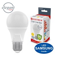Лампа светодиодная стандартная ELECTRUM 10W E27 3000K A-LS-1913