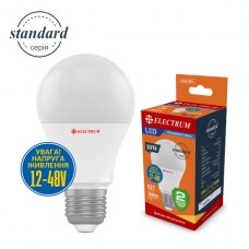 Лампа світлодіодна низьковольтна ELECTRUM 10W  12-48V E27 4000K  A-LS-1891