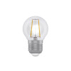 Светодиодная лампа ELECTRUM LB-4F 4Вт E27 4000K шар прозрачный (A-LB-1386)