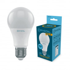 Лампа светодиодная 8 W E27 CRYSTAL GOLD (4000K)  A60-013