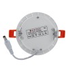 Світильник стельовий світлодіодний вбудований круглий ELECTRUM Leo 4W 4000К  B-LD-0733