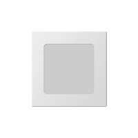 Комплект LED світильників CRYSTAL GIACINT-6 6Вт 4000K квадратний 2 шт (DNL-006)