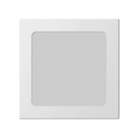  Світильник стельовий світлодіодний вбудований квадратний CRYSTAL GIACINT- 12W  4000K (2 шт.)  ..DNL-008