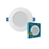  Світильник стельовий світлодіодний вбудований круглий SAPFIR M- 3W  6500K  ..DNL-024
