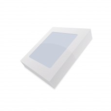 Світильник настінно-стельовий накладний світлодіодний квадратний 18Вт 4000К ELECTRUM Lido B-LD-0745
