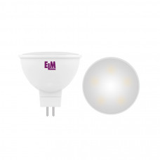 Лампа світлодіодна MR-16 ELECTRUM 3W GU5.3 4000K 18-0044