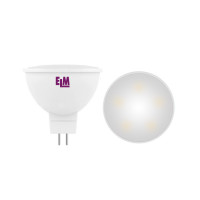 Лампа светодиодная ELM MR16 5W GU5.3 4000K 18-0146