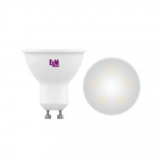 Лампа світлодіодна ELM MR16  8W GU10 4000K  18-0192