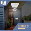 Светильник настенно-потолочный светодиодный накладной с датчиком движения ELM MIRA S 20W 6500К IP40 26-0105