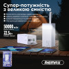 УМБ Повербанк (Powerbank) Remax Chinen Series 20 Вт + 22.5 Вт PD+QC 50000 мАг з ліхтарем Білий (RPP-321)