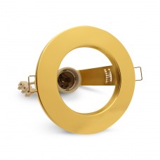 Светильник точечный неповоротный R80 ELECTRUM матовое золото B-IS-0428