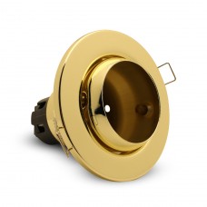 Світильник точковий поворотний R50 ELECTRUM золото B-IS-0437