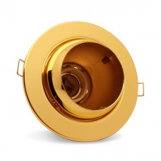 Світильник точковий поворотний R63 ELECTRUM золото B-IS-0442