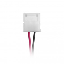 Конектор для світлодіодної стрічки з кабелем ELM 10 мм (36-0004-10)