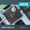 Сетевой фильтр-удлинитель IKOS F25S-CU Black (0006-CEF)