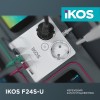 Сетевой фильтр-удлинитель IKOS F24S-U White (0005-CEF)