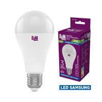 Лампа светодиодная c аккумулятором ELM B65 9W E27 4000K (18-0196)