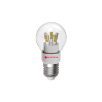 Лампа светодиодная шар ELECTRUM 5W E27 2700K (A-LB-1142)