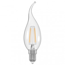 Лампа светодиодная свеча на ветру ретро ELECTRUM 5W E14 3000K (A-LC-1389)