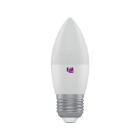 Лампа светодиодная свеча PA10L 5W E27 3000K алюмопластиковый корп. 18-0070