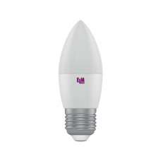 Лампа светодиодная свеча PA10L 5W E27 4000K алюмопластиковый корп. 18-0071