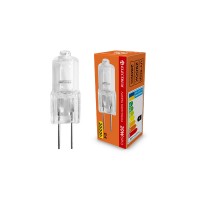 Лампа низковольтная галогенная капсульная ELECTRUM 20W 12V G4 A-HC-0115