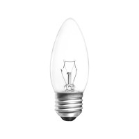 Лампа накаливания Electrum E27 60W Свеча (A-IC-0019)