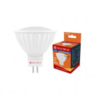 Лампа светодиодная ELECTRUM MR-16 7W GU5.3 4000K A-LR-0629