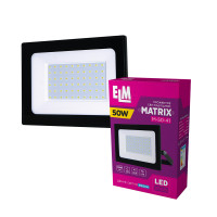 Прожектор светодиодный ELM Matrix 50Вт 6500К  26-0037