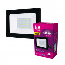 Прожектор світлодіодний ELM Matrix  20W 6500К 26-0038