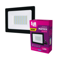 Прожектор светодиодный ELM Matrix M 30W 6500К  26-0039