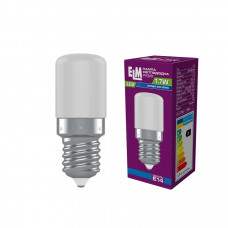 Лампа светодиодная для холодильников и швейных машин ELM 1,7W E14 4000K 18-0193