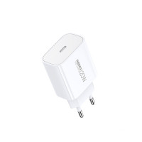 Зарядний пристрій Remax Kiddy Series 20W PD Fast Charger White (RP-U133)