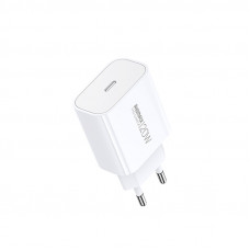 Зарядний пристрій Remax Kiddy Series 20W PD Fast Charger White (RP-U133)