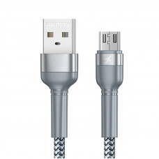 Кабель Remax Jany Series USB to Micro-USB Silver (RC-124m)