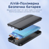 УМБ Повербанк (Powerbank) Remax Tinyl Series 20 Вт + 22.5 Вт PD+QC 10000 мАг Чорний (RPP-212)
