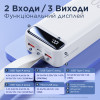 УМБ Повербанк (Powerbank) Remax Bole Series 20 Вт + 22.5 Вт PD+QC 30000 мАч с фонариком Белый (RPP-522)