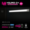Світильник лінійний світлодіодний з акумулятором і датчиком руху ELM Slimo 2Вт 4000К 26-0126