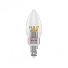 Лампа світлодіодна свічка Electrum LC-30 5W E14 4000K (A-LC-0025)