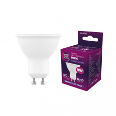 Лампа світлодіодна ELM MR16  8W GU10 4000K  18-0192