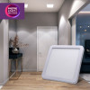 Світильник LED вбудований квадратний ELM 6Вт 6500К IP20 (26-0061)