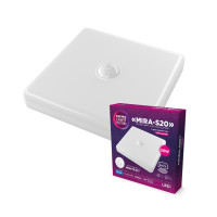 Светильник LED с датчиком движения ELM MIRA S-20 20W 6500K белый (26-0105)