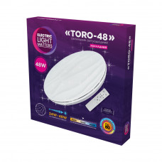 Світильник стельовий з пультом ДК ELM Toro 48W 3000-6500К IP20 (26-0117)